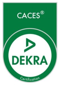 LOGO CERTIFICATION CACES DEKRA 3
