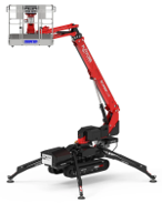SPIDER 13 80 – R486 CAT.1B SPIDER 13 80 – R486 CAT.1B